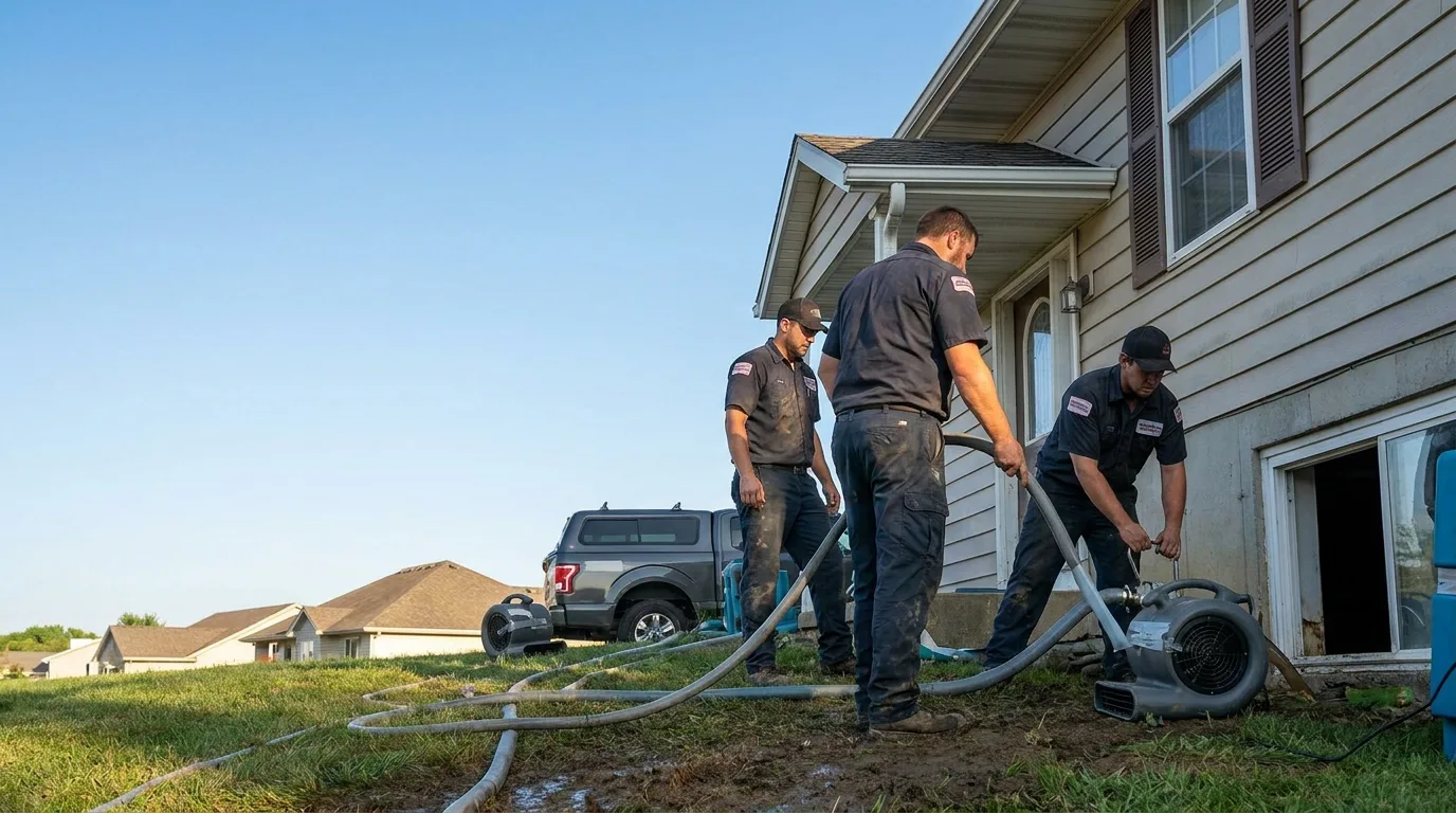 Water Removal in Fort Bliss, TX near me